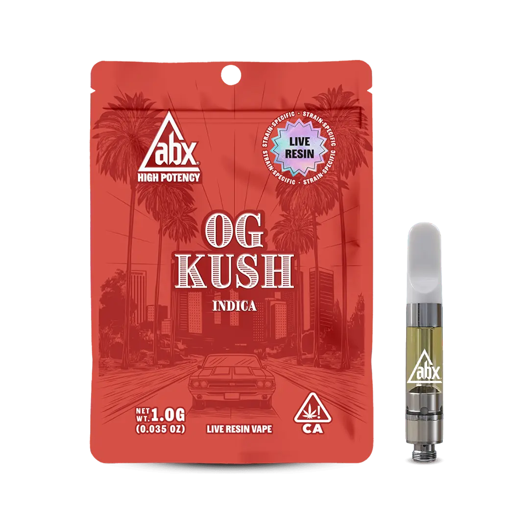 ABX - OG Kush High Potency Cartridge - 1g