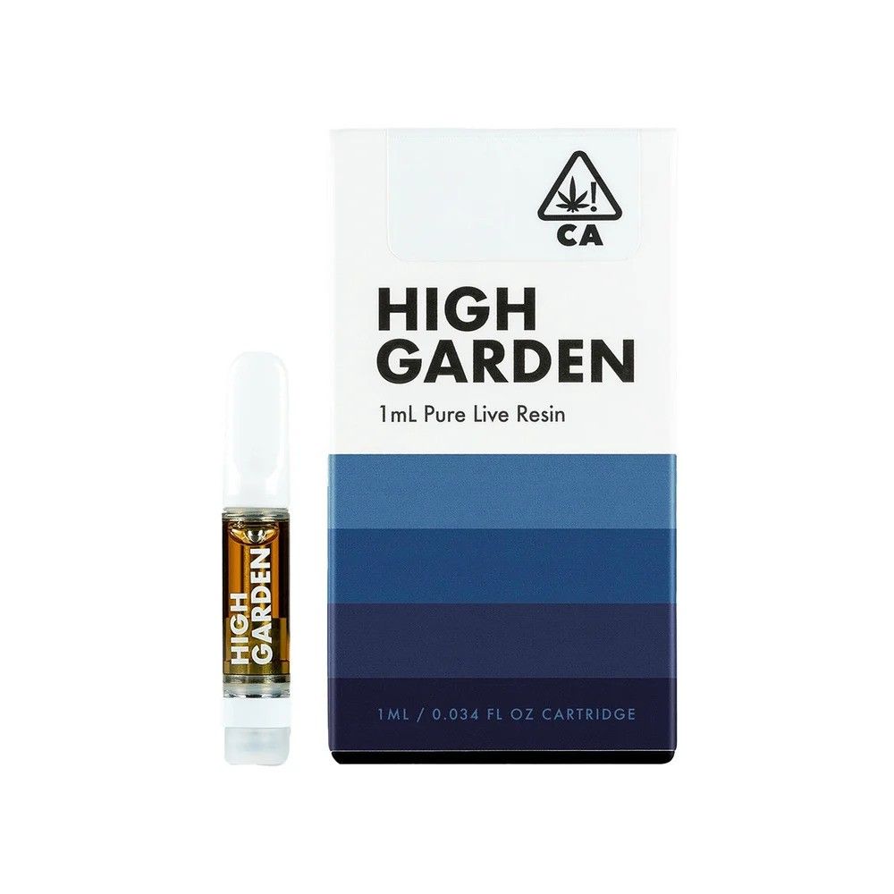 High Garden - Blueberry Kush Cartridge 1g