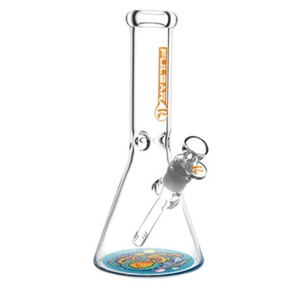10" PULSAR PSYCHEDELIC OCTOPUS BEAKER