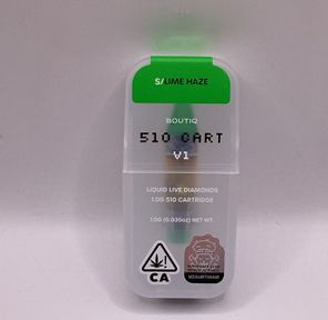 Boutiq - 510 Cart - Lime Haze - 1G