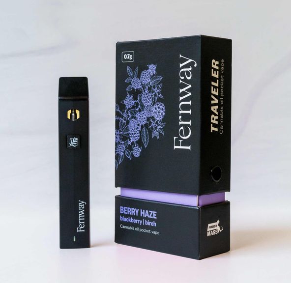 Berry Haze (I) | .7g Traveler Disposable Vape | Fernway
