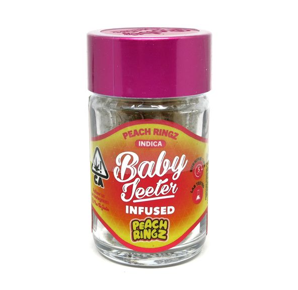 Baby Jeeter Infused - Peach Ringz