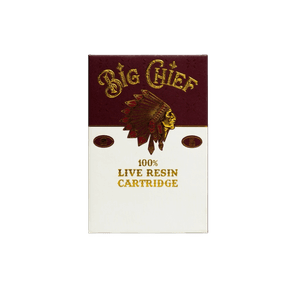Big Chief - Slurricane 33 - 100% Live Resin 1G Cartridge - 1 g