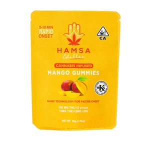 Hamsa - Mango 100mg Gummies