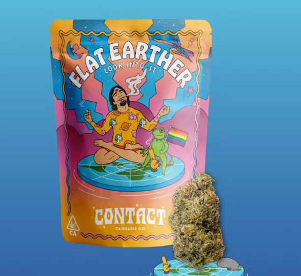 CONTACT - 3.5G FLAT EARTHER