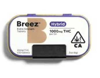 BREEZ EXTRA STRENGTH TIN- HYBRID 1000MG