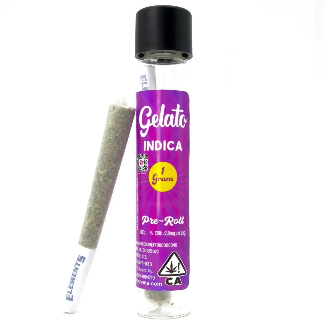 Gelato Pre-roll Papaya 1g