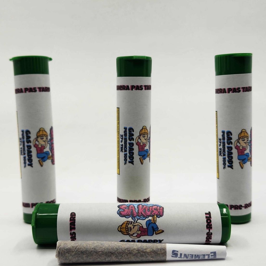 SaKush Pre Roll Regulier AAAA