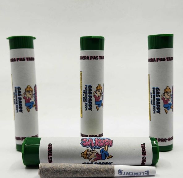 SaKush Pre Roll Regulier AAAA