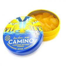 Camino Tin Yuzu Lemon
