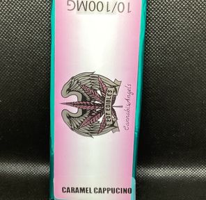 207 Edibles- Caramel Cappuccino- Milk Chocolate- Candy Bar- 100mg