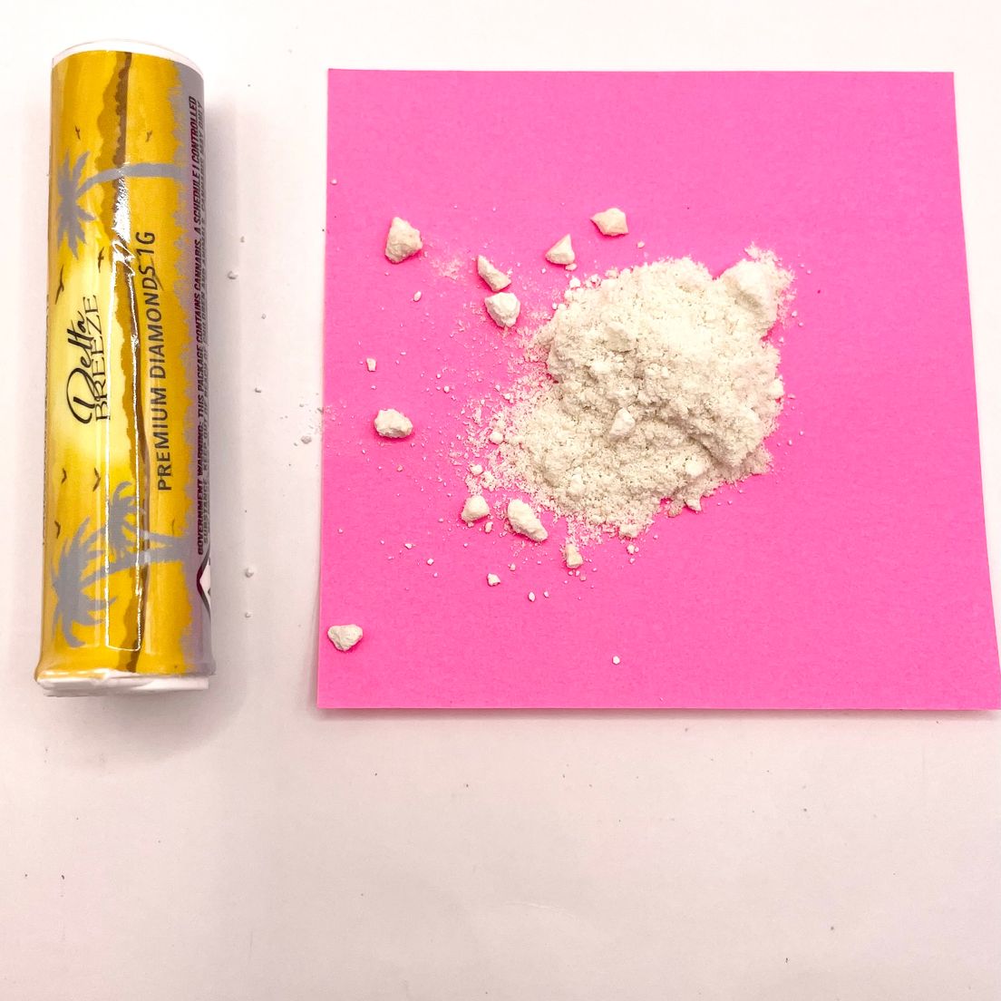 1g Powered Diamonds (Hybrid) Diamonds - Delta Breeze *Disclaimer*