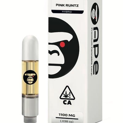 APE Pink Runtz 1.1g Sauce Cartridge 98%