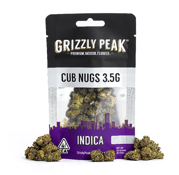 Grizzly Peak - Cub Nugs - RS 11 - 3.5gs (THC: 32.07%)