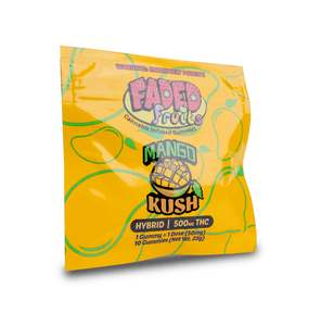 Faded Fruits Gummies 500mg - Mango Kush