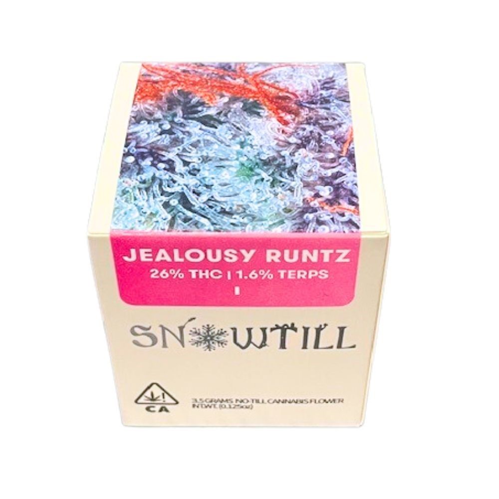 Snowtill Flower Jealousy Runts 3.5g