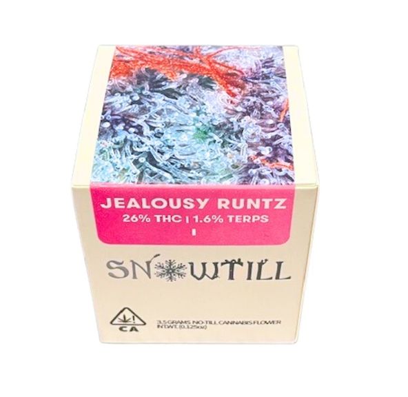 Snowtill Flower Jealousy Runts 3.5g
