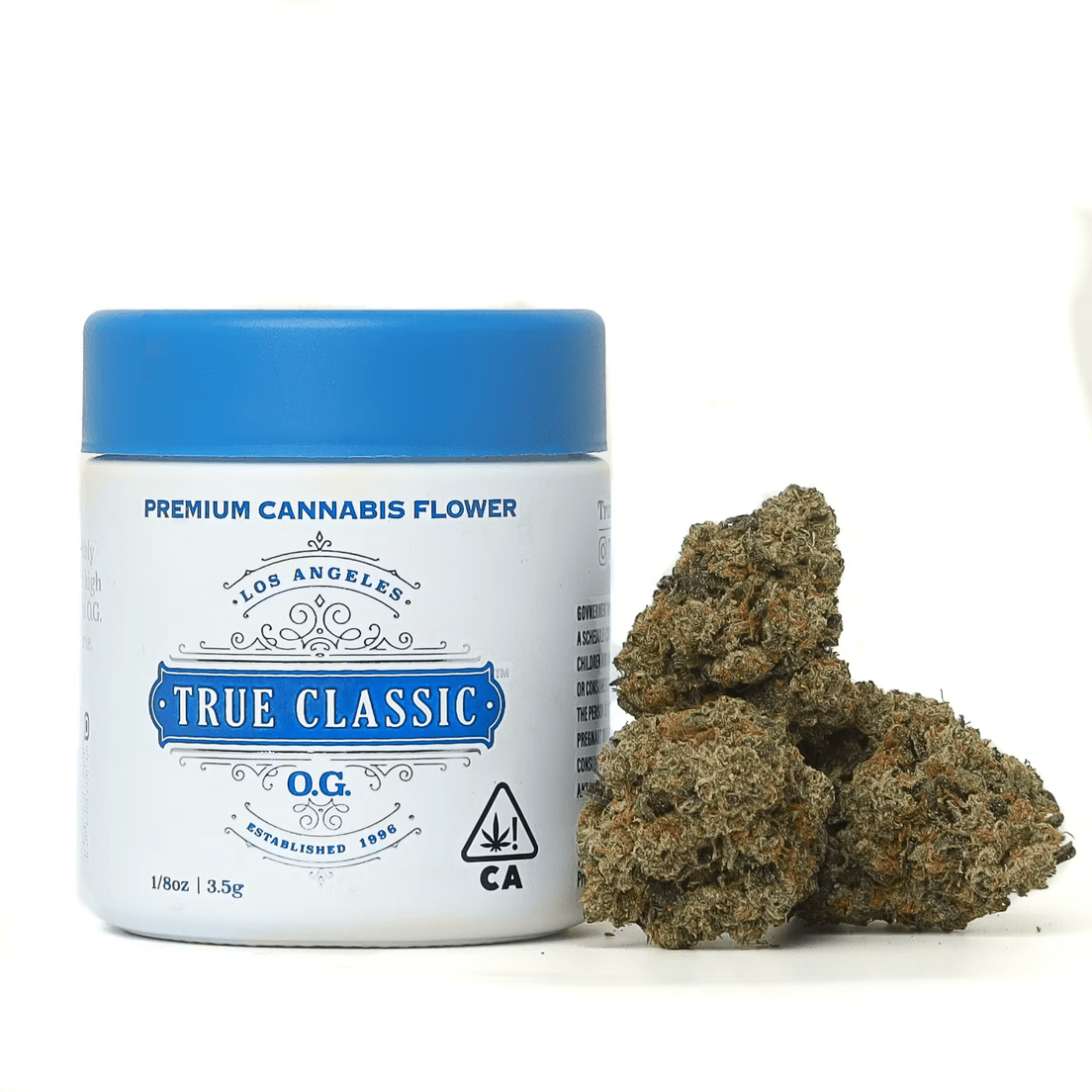 True Classic - True Classic OG - 3.5g Flower