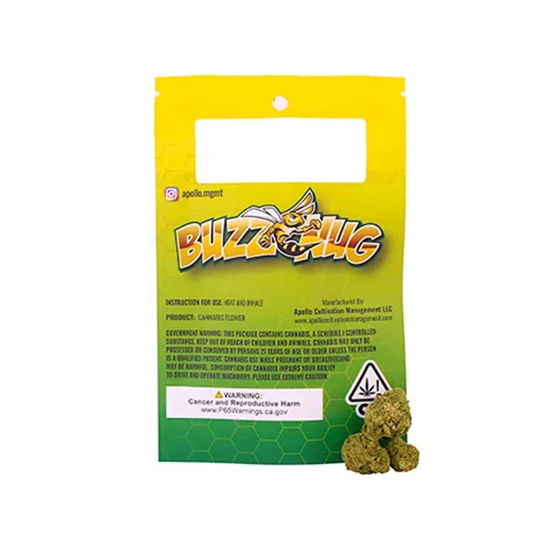 Buzz Nug - 3.5g - Norma Jean