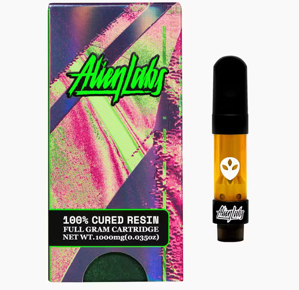 Alien Labs - Violet Night Cured Resin Vape Cartridge 1g