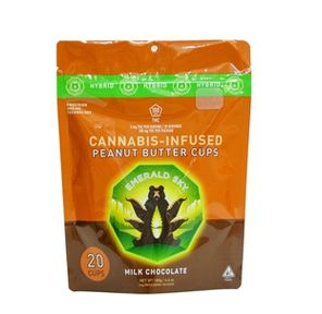 Emerald Sky Peanut Butter Cups Hybrid 100mg 10-Pack