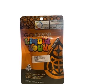 Gold Drop - Tres Leches Liquid Loud Disposable 1.5g
