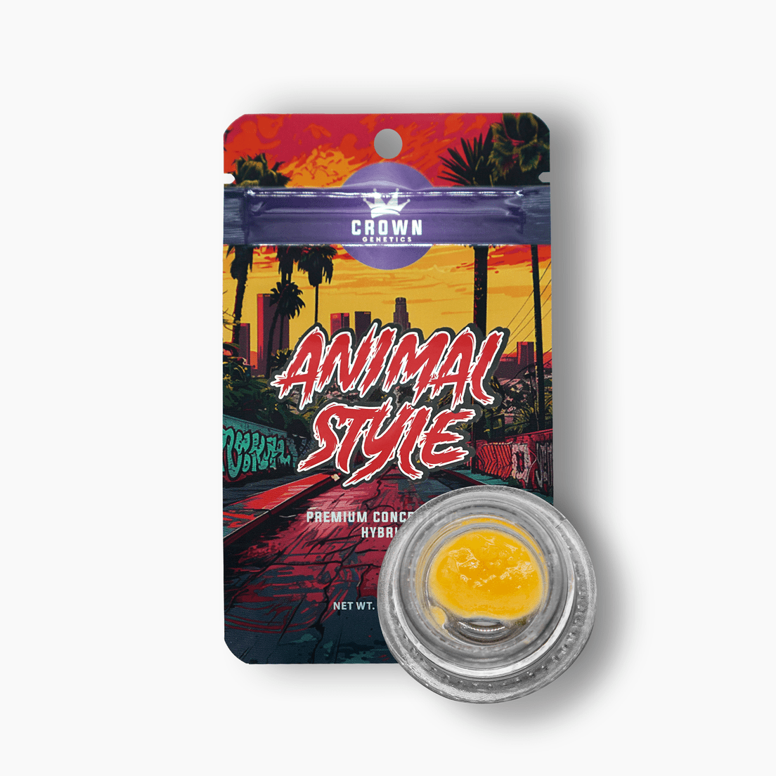 Animal Style Sugar 1g - Crown Genetics