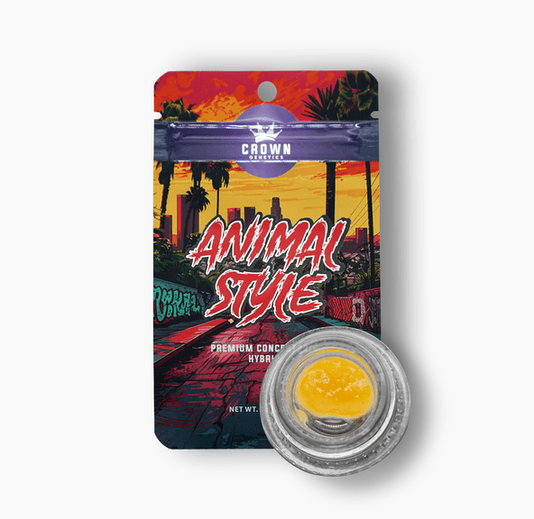 Animal Style Sugar 1g - Crown Genetics