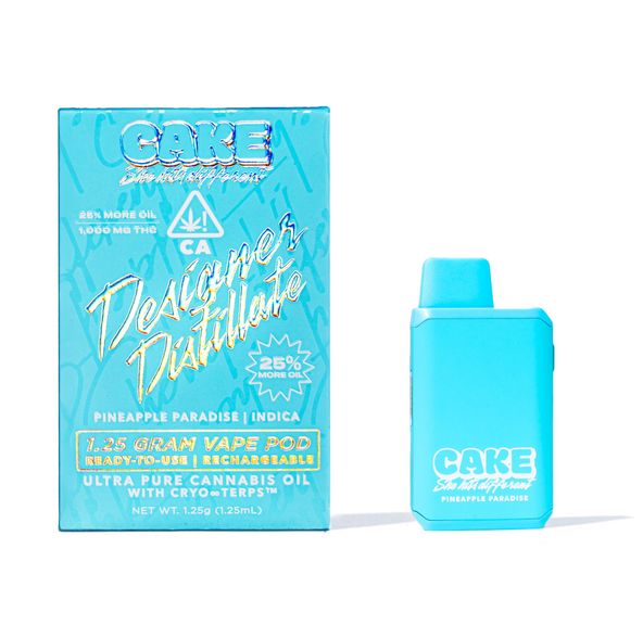 Cake AIO Vape Pineapple Paradise 1.25g