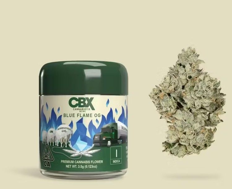 Cannabiotix - Blue Flame OG 3.5 gram