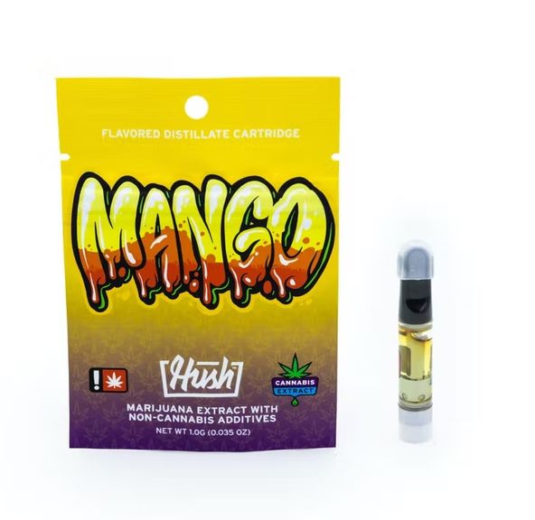 Mango Flavored Distillate Cartridge 1g