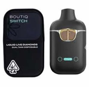 Boutiq - 1g Dual Tank AIO (Razzberry x Cactus Cooler)