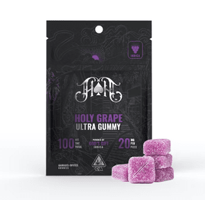 Holy Grape | Indica - Ultra Pure Gummies - 100mg THC