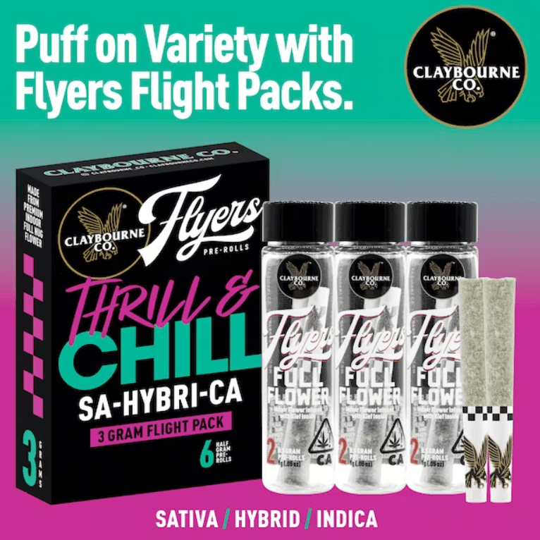 Thrill & Chill Sa-Hybri-Ca Variety Pack