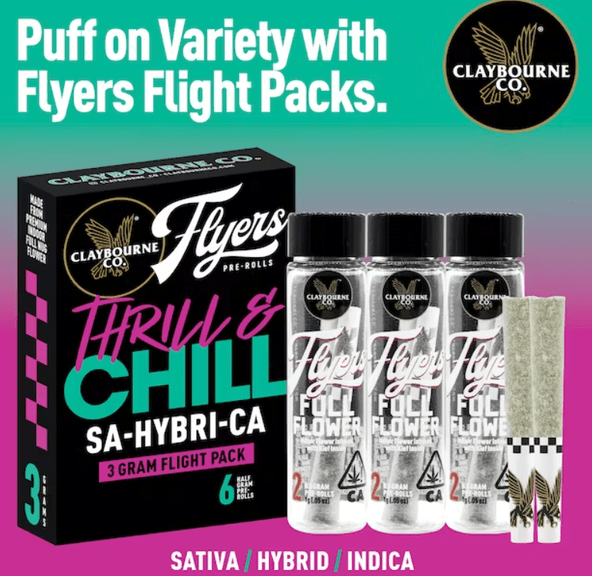 Thrill & Chill Sa-Hybri-Ca Variety Pack