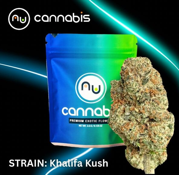 NuCannabis - Khalifa Kush 14g - PREMIUM INDOOR FLOWERS