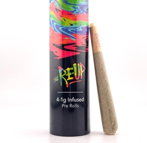 4g Cherry Gushers (Hybrid) 4-Pack Infused Prerolls - The Re-Up