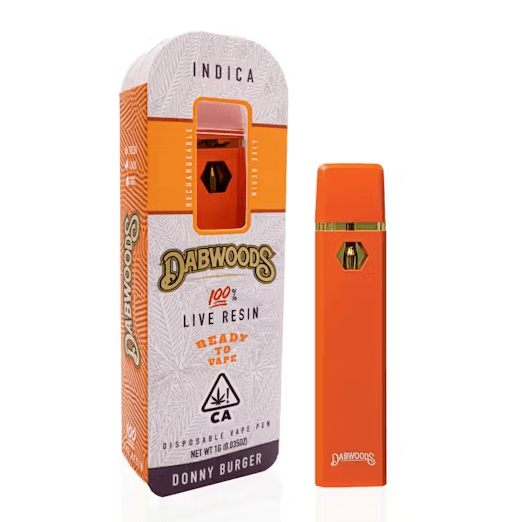 Disposable Live Resin - Donny Burger