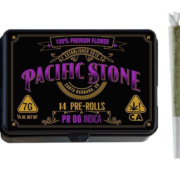 PR OG Indica Pre-Rolls 14pk