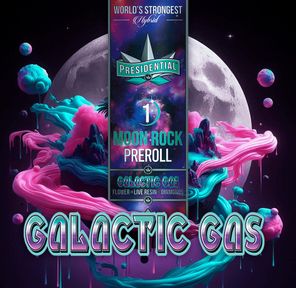 Galactic Gas Moon Rock 1g Pre Roll 1.00 g