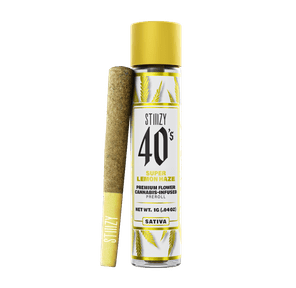 1G 40S PREROLL - SUPER LEMON HAZE 1.00 g