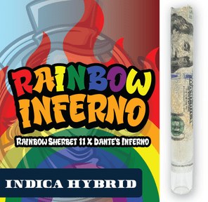 RR|Fancy Franklin|Rainbow Inferno