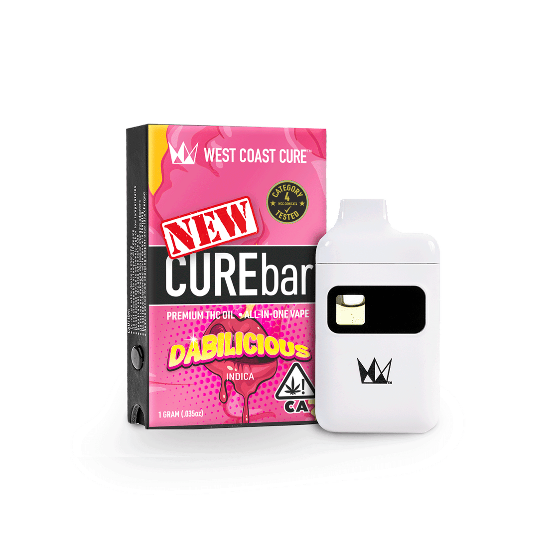 Dabilicious AIO CUREbar