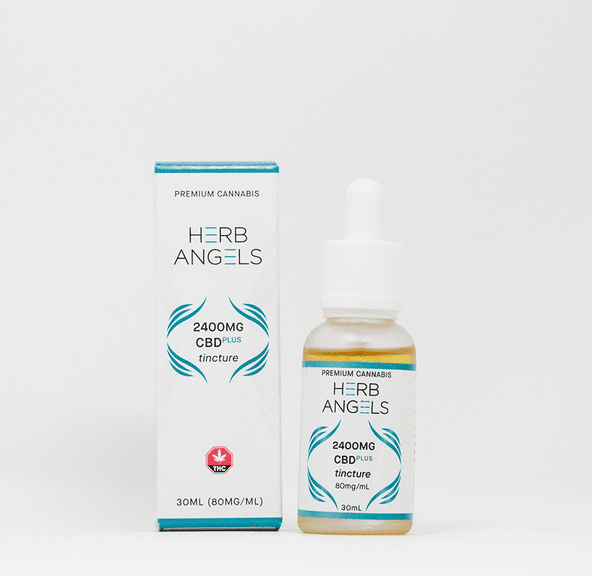 Tincture 2400mg CBD PLUS by Herb Angels