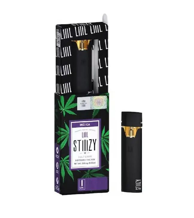 STIIIZY - Purple Punch - 0.5g All-In-One