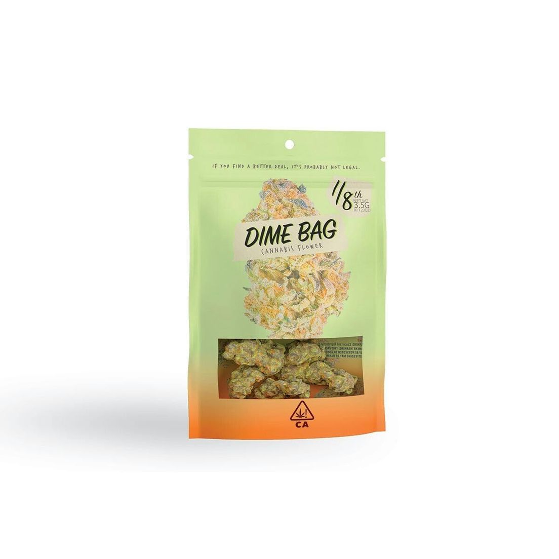Dime Bag - 3.5g - Strawberry Banana
