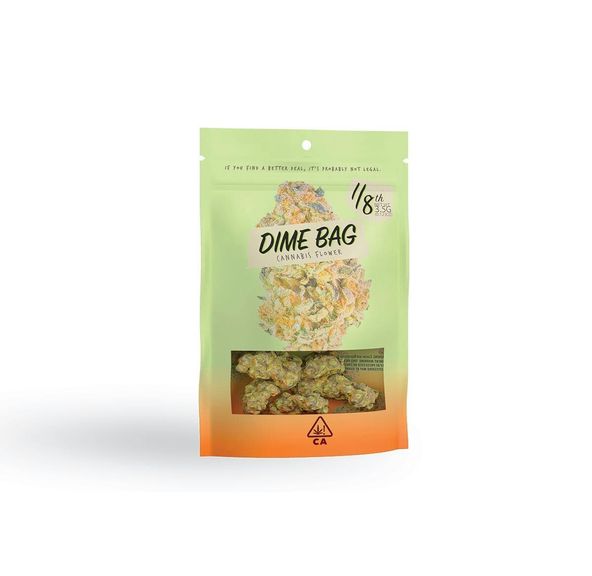 Dime Bag - 3.5g - Strawberry Banana