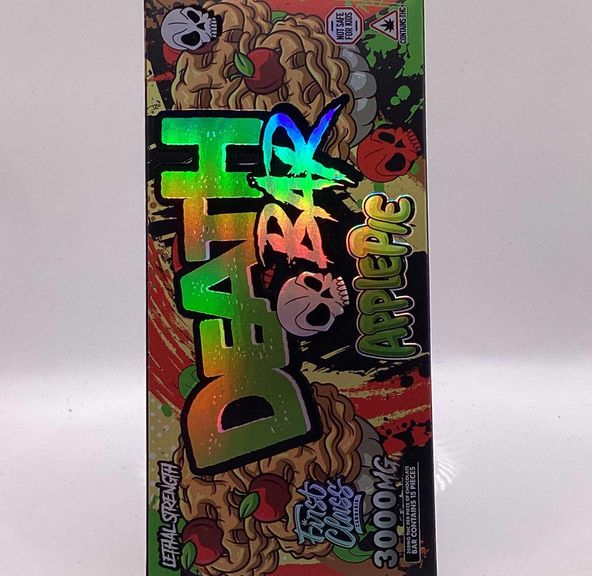 Death Bar - Edibles - Apple Pie - 3000mg