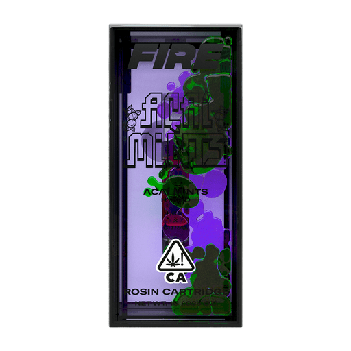 Fire Carts - 1G - Acai Mintz @