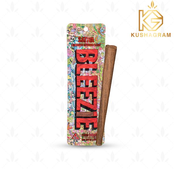 .⠀BLEEZIE 1 Gram Infused Pre-Rolled Blunt SATIVA